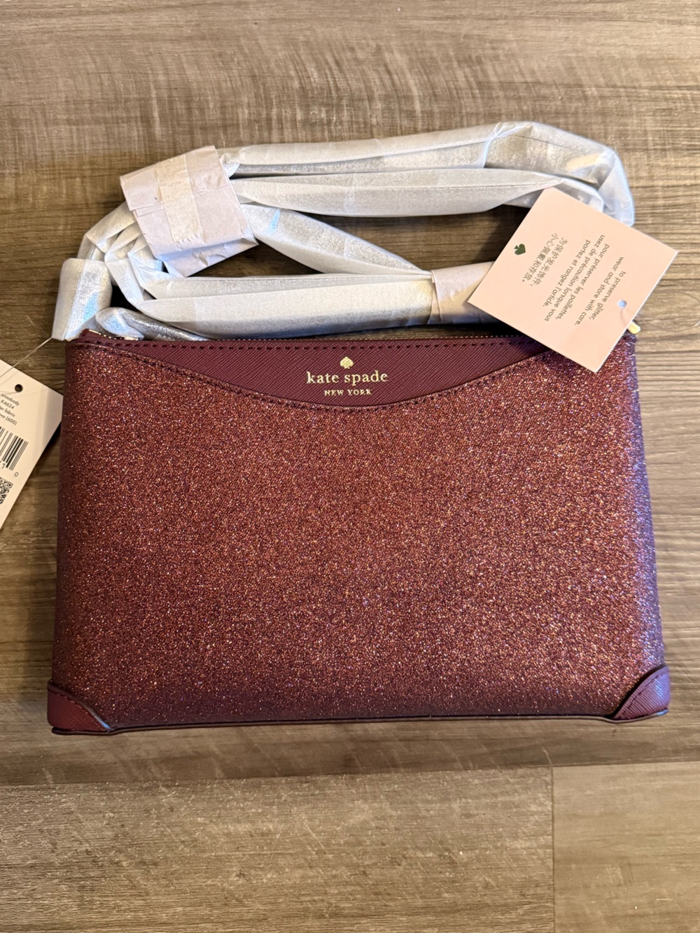 Kate Spade Glitter Crossbody Bag - Picture 3 of 3